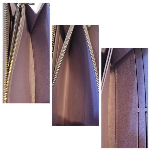 Louis Vuitton (Authentic) Rare Purple Lilac Epi Leather Zippy Long Wallet, GUC - Picture 9 of 12